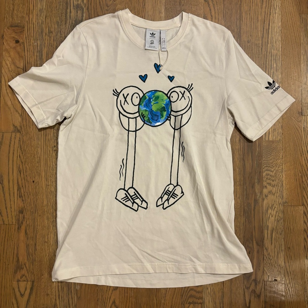 Adidas x Andre Saraiva Earth Day Tee Size L
